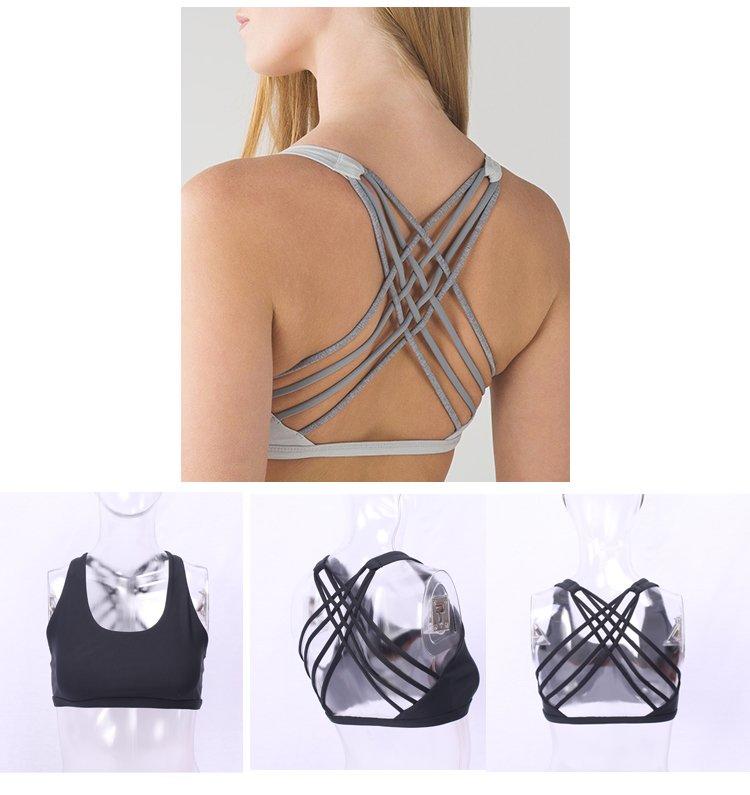 ladies fashion colorful sports bras INGOR manufacture