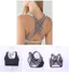 back strappy fashion sports bra INGOR Brand company