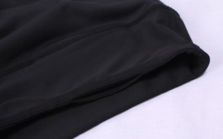 INGOR black yoga leggings with four needles six threads for yoga-6