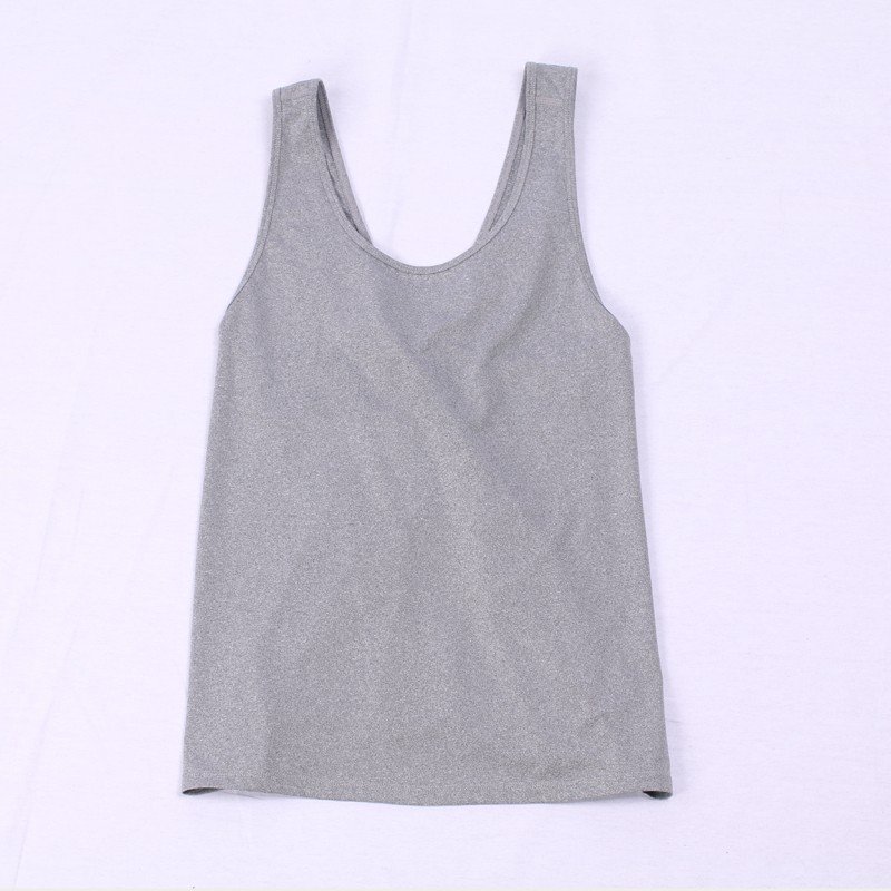 fashion tank tops for women spandex with racerback design at the gym-1