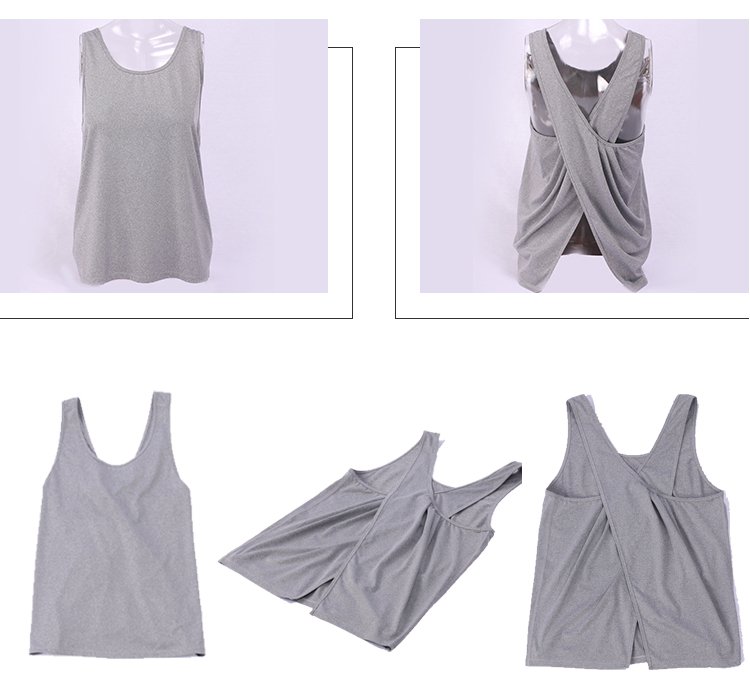 INGOR yoga tops with high quality for women-3