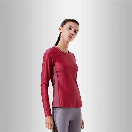 Femmes Sports Personnalisés T-shirts T-shirts Sweat-Shirt Y1921F02