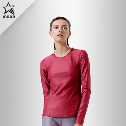 Mujeres Personalizadas Deportes Tee Shirts Diseño Sudadera Y1921F02