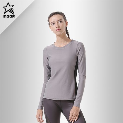 Langarm Damen Sport Sweatshirts Y1921F02