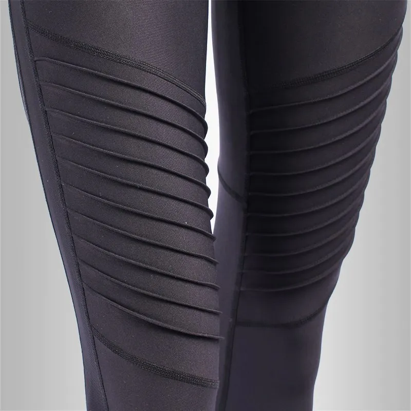 Leggings Pantaloni A Vita Alta A Vita Alta per Donna Pantaloni JK11P021