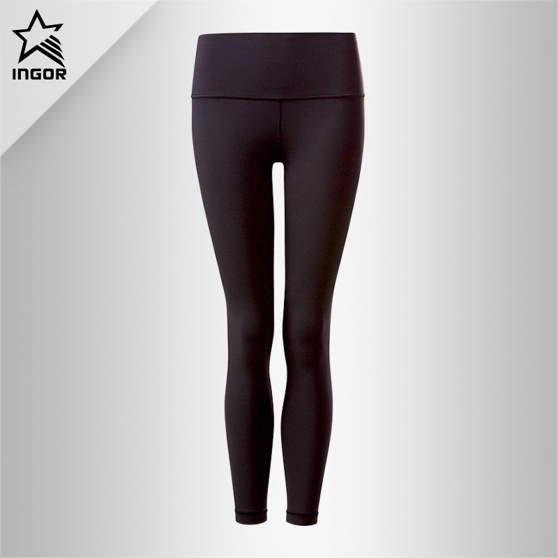 Taille Haute Haute Femme Best Black Spandex Yoga Leggings Pants JK11P011
