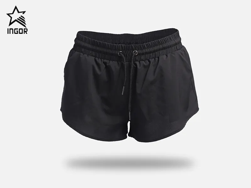 running shorts tie with elastic waist JK11D001