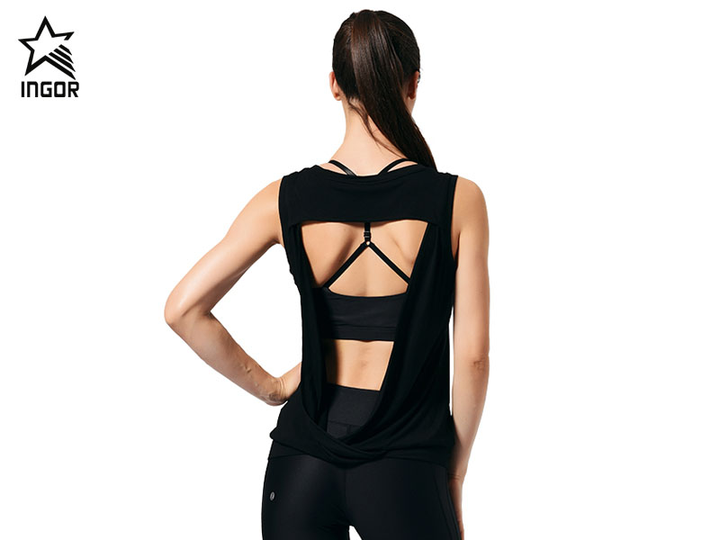 débardeur fitness occasion moulant sur mesure JK11V001