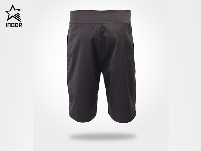 Pantalones cortos de gimnasio pierna cónica JK12D006