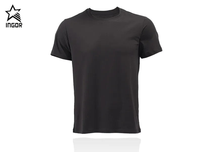 fitness t-shirt made of pure cotton fabric JK12T004