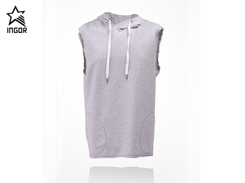 hoodies for men with sleevless JK12T008