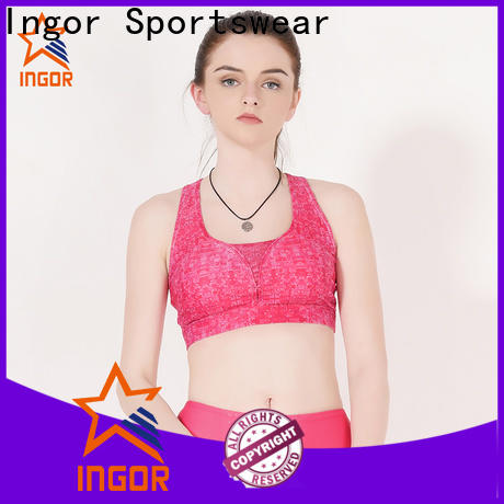 soft wholesale yoga bra padded with high quality at the gym