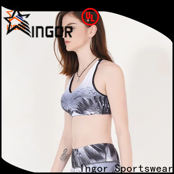 INGOR online female sports bra to enhance the capacity of sports for sport