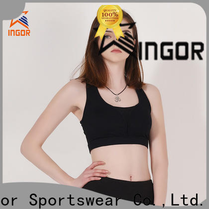INGOR soft woman in sports bra with high quality for girls