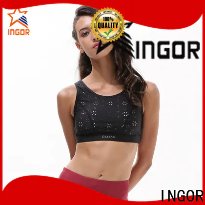 soft compression sports bra workout with high quality for girls