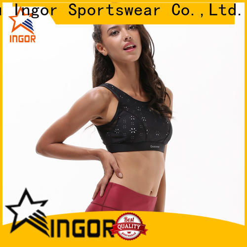 custom yoga bra ingor to enhance the capacity of sports for sport