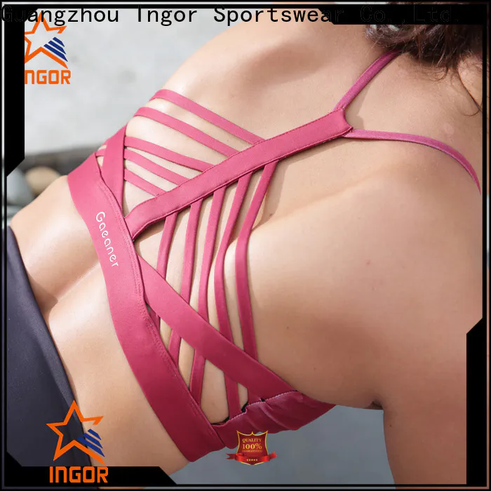 online women's sports bra wholesale top with high quality for women