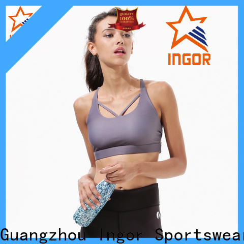 INGOR bras wholesale youth sports bras with high quality for women