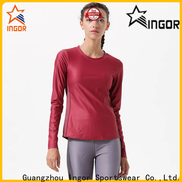 INGOR crop tank with high quality for women