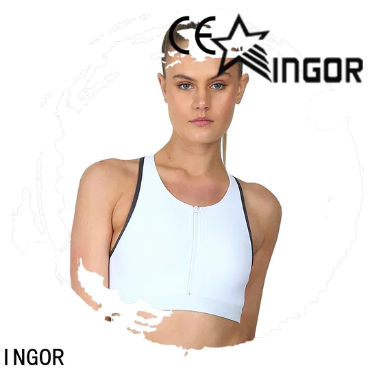 INGOR breathable yoga bra with high quality at the gym