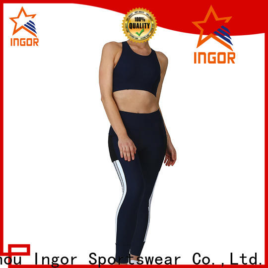 personalized yoga wear for ladies for manufacturer for gym