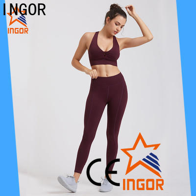 INGOR high quality stylish yoga outfits overseas market for ladies