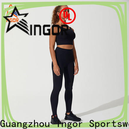 INGOR yoga clothes for older ladies owner for gym
