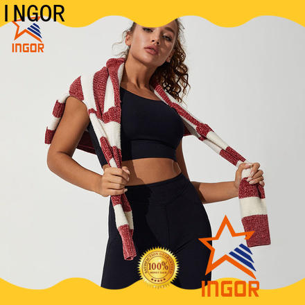 INGOR breathable ladies running sports bra on sale for girls