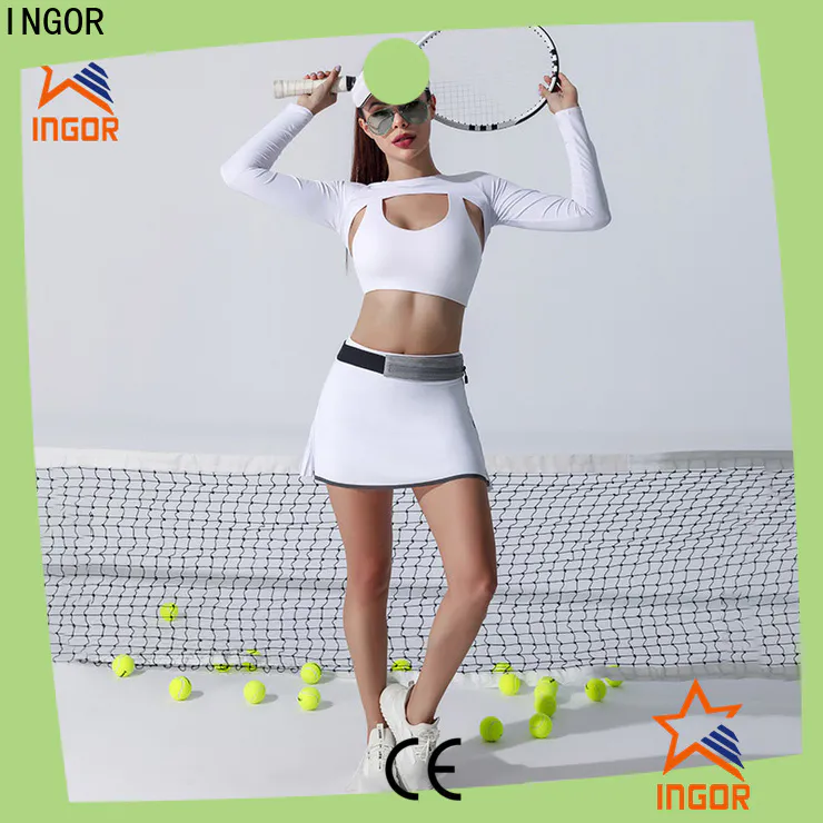personalized tennis wear ladies supplier for sport