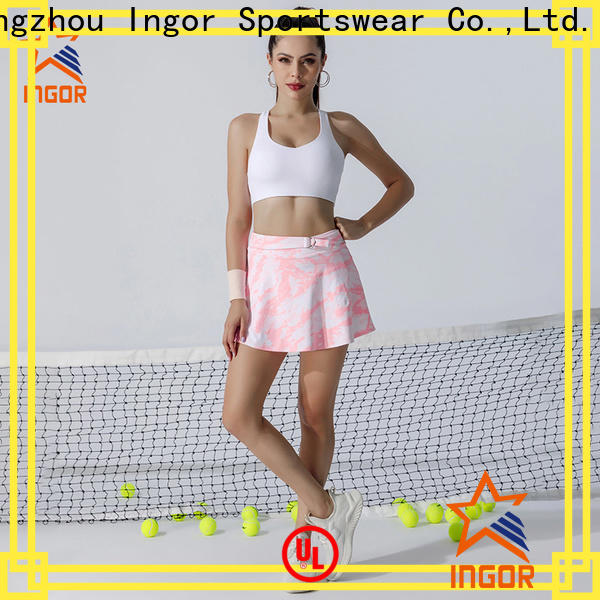 INGOR woman tennis shorts owner for girls
