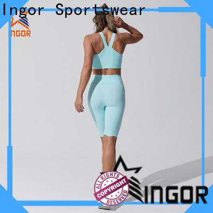 INGOR yoga wear for ladies bulk production for women