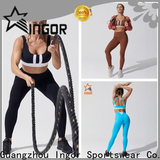 INGOR online yoga athletic wear marketing for yoga