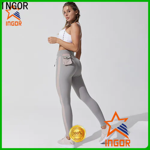 INGOR luxury yoga clothes factory price for sport