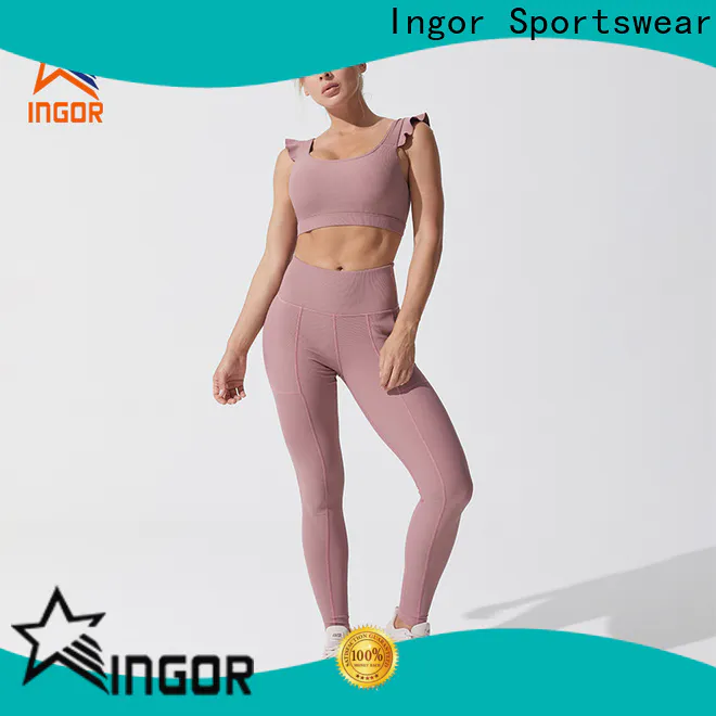 INGOR best affordable yoga clothes supplier for ladies