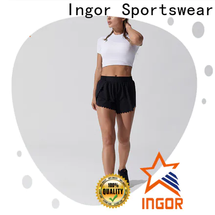 INGOR high quality sustainable yoga clothes factory price for ladies