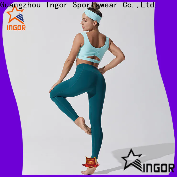 INGOR comfortable yoga clothes marketing for sport