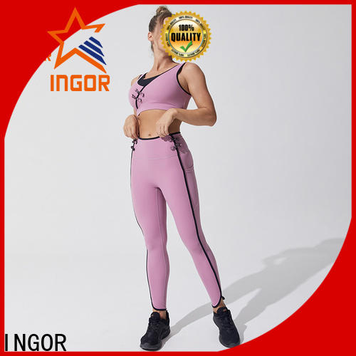 high quality best yoga clothing brand supplier for ladies
