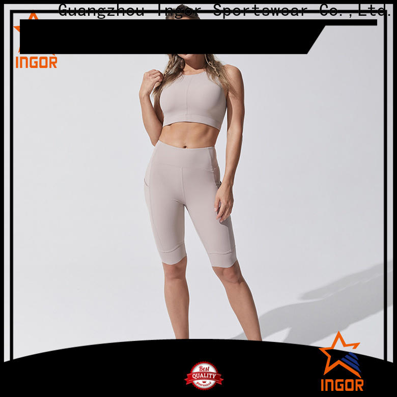 INGOR yoga fitness clothes overseas market for gym