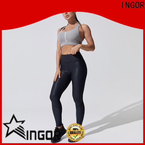 INGOR yoga dress for female supplier for sport
