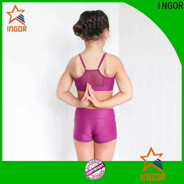 INGOR kids fitness clothes type for girls