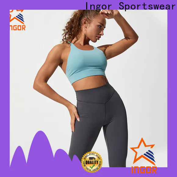 INGOR breathable gym sports bra for women on sale for women