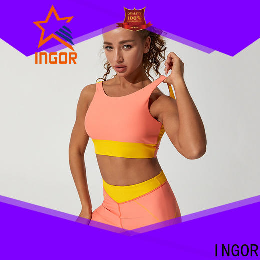 INGOR custom woman sports bra to enhance the capacity of sports for girls