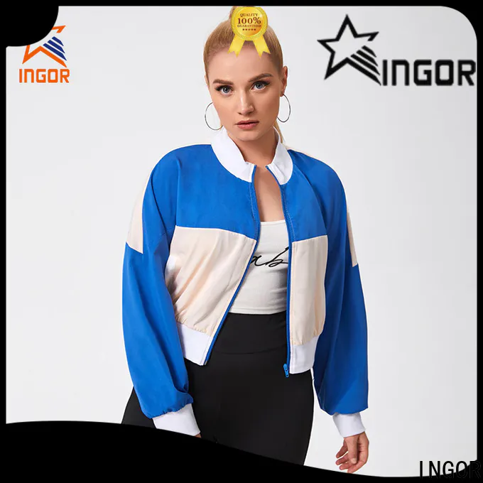 INGOR custom sports blazer supplier for ladies