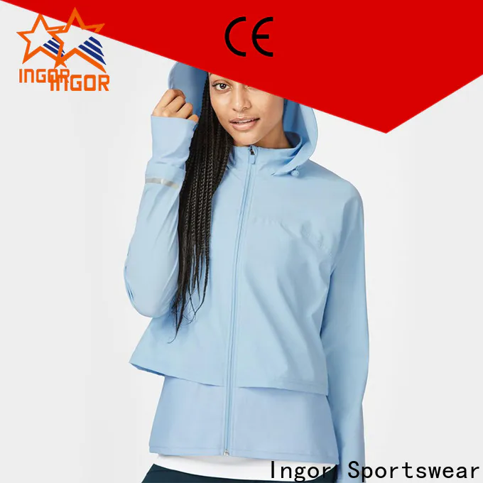 custom best winter running jackets jacket with high quality for yoga