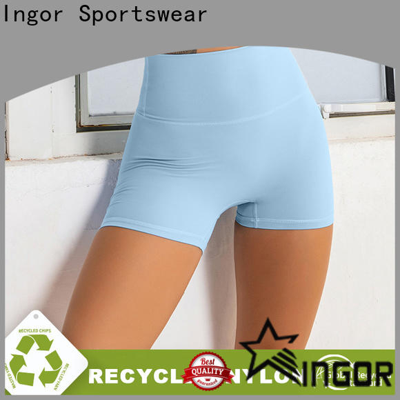 INGOR breathable recycled nylon fabric suppliers to enhance the capacity of sports for ladies