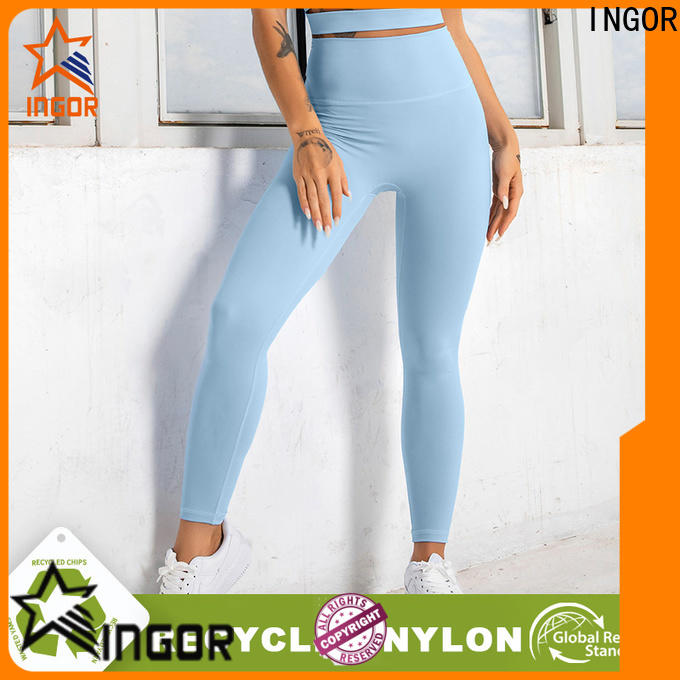 INGOR recycled sportswear to enhance the capacity of sports for women