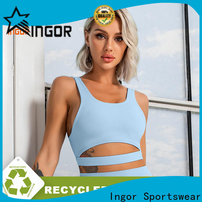 INGOR bras sports bra wholesale suppliers with high quality at the gym