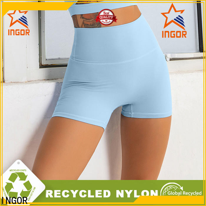 INGOR custom wholesale women's shorts marketing for ladies