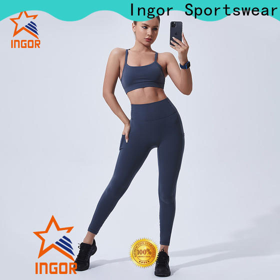 INGOR stylish yoga outfits marketing for sport