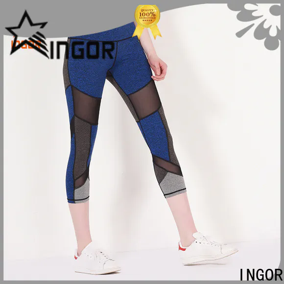 INGOR durability women and yoga pants with high quality for yoga